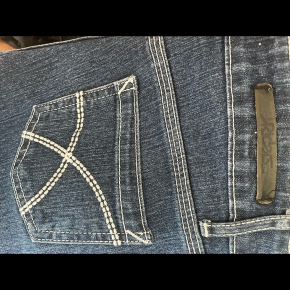 Riders by Lee Mid Blue Denim Skinny Jeans - Picture 2 of 4